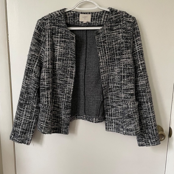 Loft Tweed Blazer - Picture 1 of 5